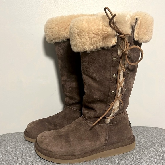 UGG Side Lace Boots - Picture 2 of 6